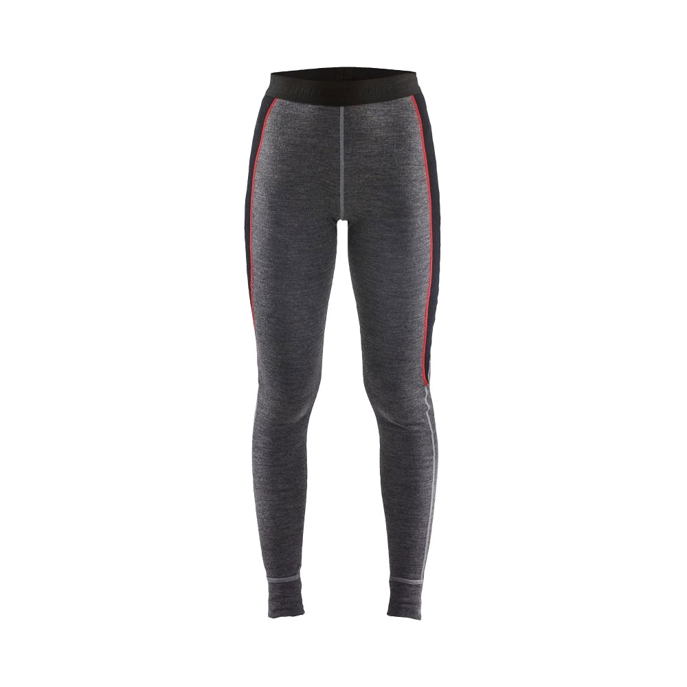 Blaklader Dames lange onderbroek XWARM (MedGrijs/Zwart) 1