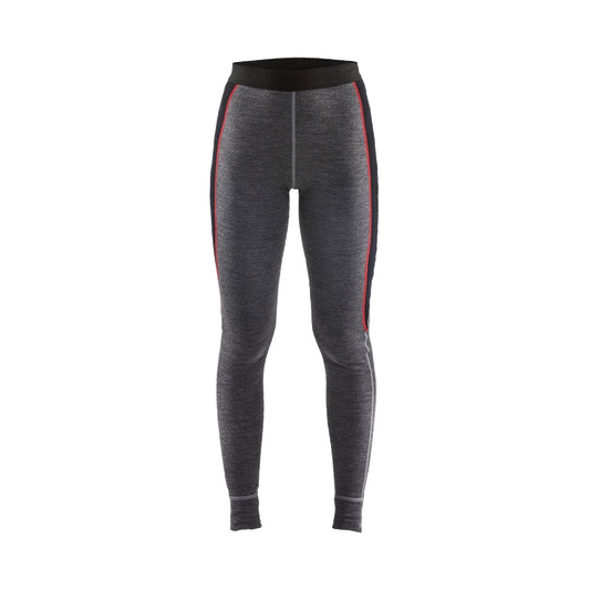 Blaklader Dames lange onderbroek XWARM (MedGrijs/Zwart) 1