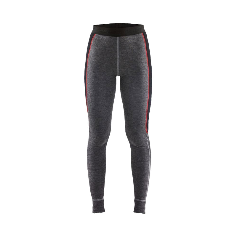 Blaklader Dames lange onderbroek XWARM (MedGrijs/Zwart) 1