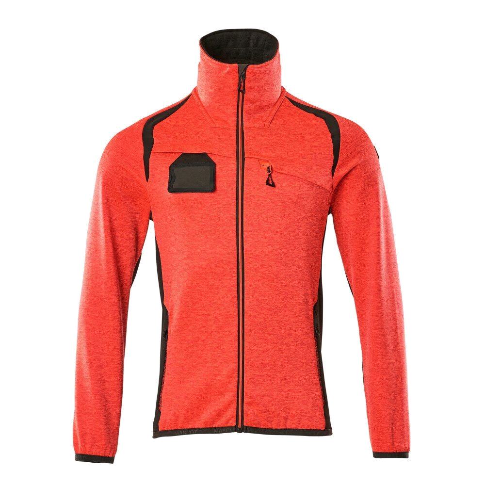 Mascot Accelerate Safe Fleecevest (Rood/Dantra) 1