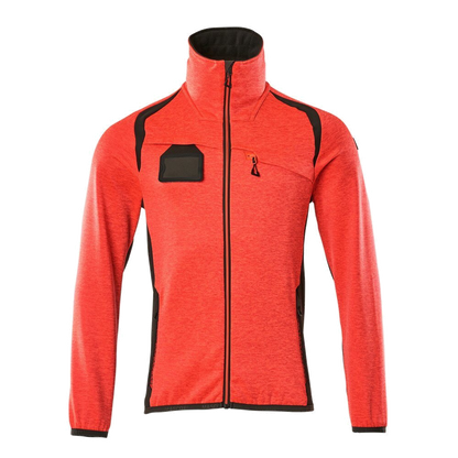 Mascot Accelerate Safe Fleecevest (Rood/Dantra) 1