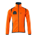 Mascot Accelerate Safe Fleecevest (Oranje/Donkerpetrol) 1