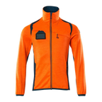 Mascot Accelerate Safe Fleecevest (Oranje/Donkerpetrol) 1