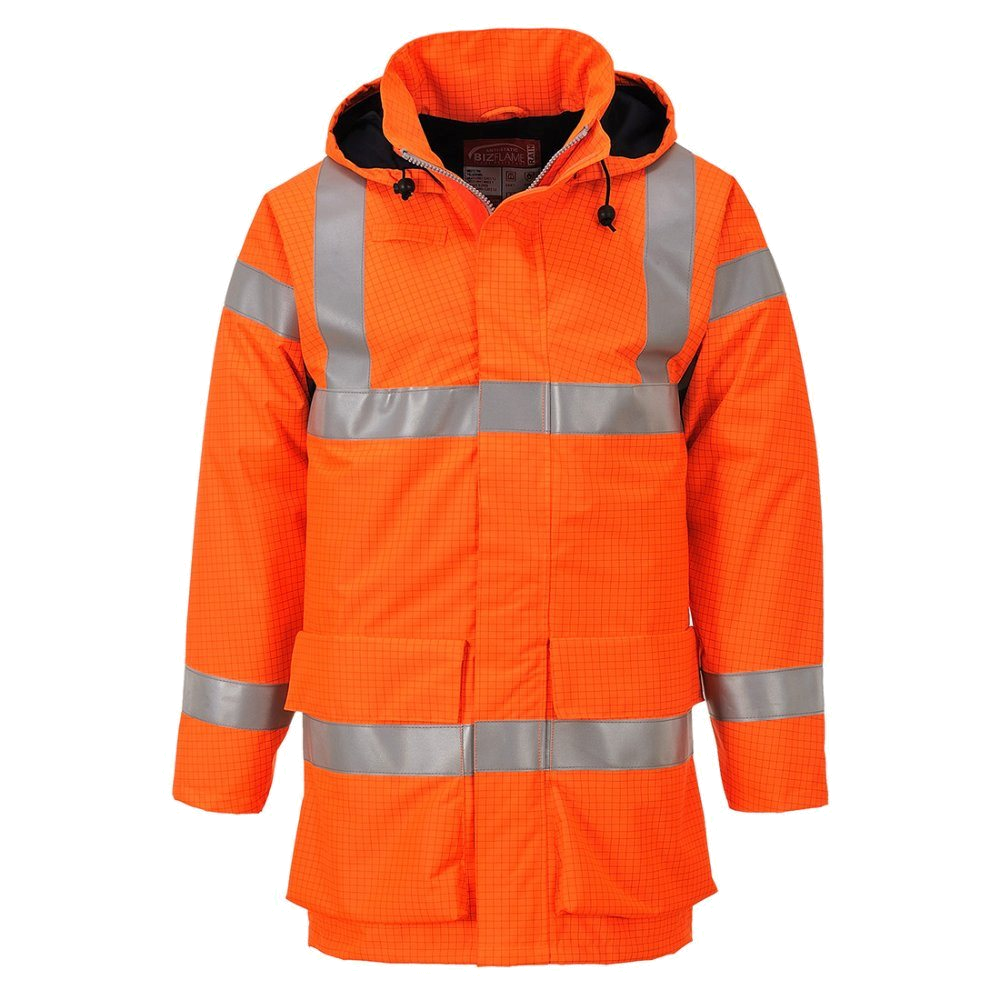 Portwest Bizflame Hi-Vis Multi Lite Jack (Oranje) 1
