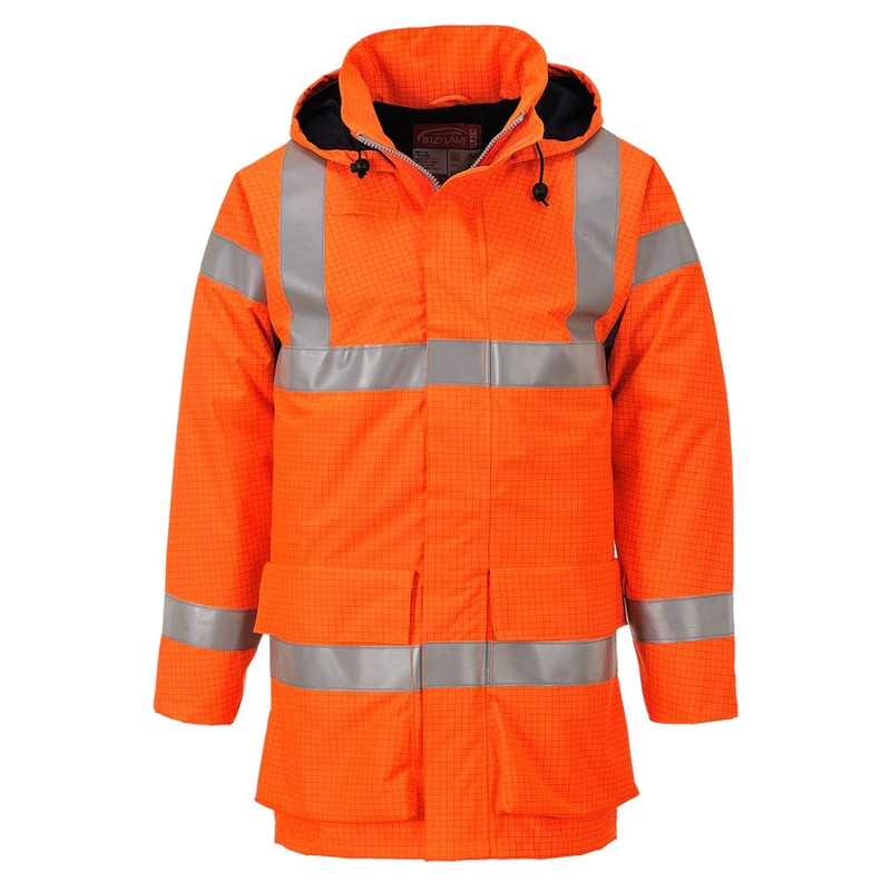 Portwest Bizflame Hi-Vis Multi Lite Jack (Oranje) 1