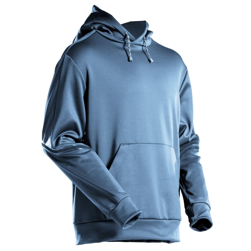 Mascot Customized Fleece Hoodie (Steenblauw) 1