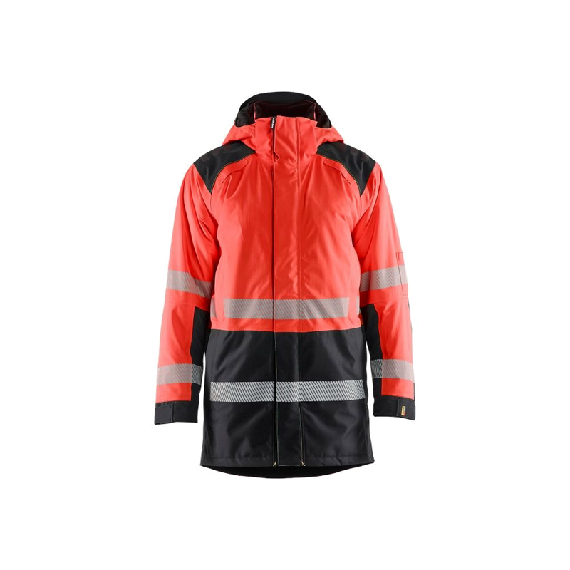 Blaklader Winterparka High Vis (Rood/Zwart) 1