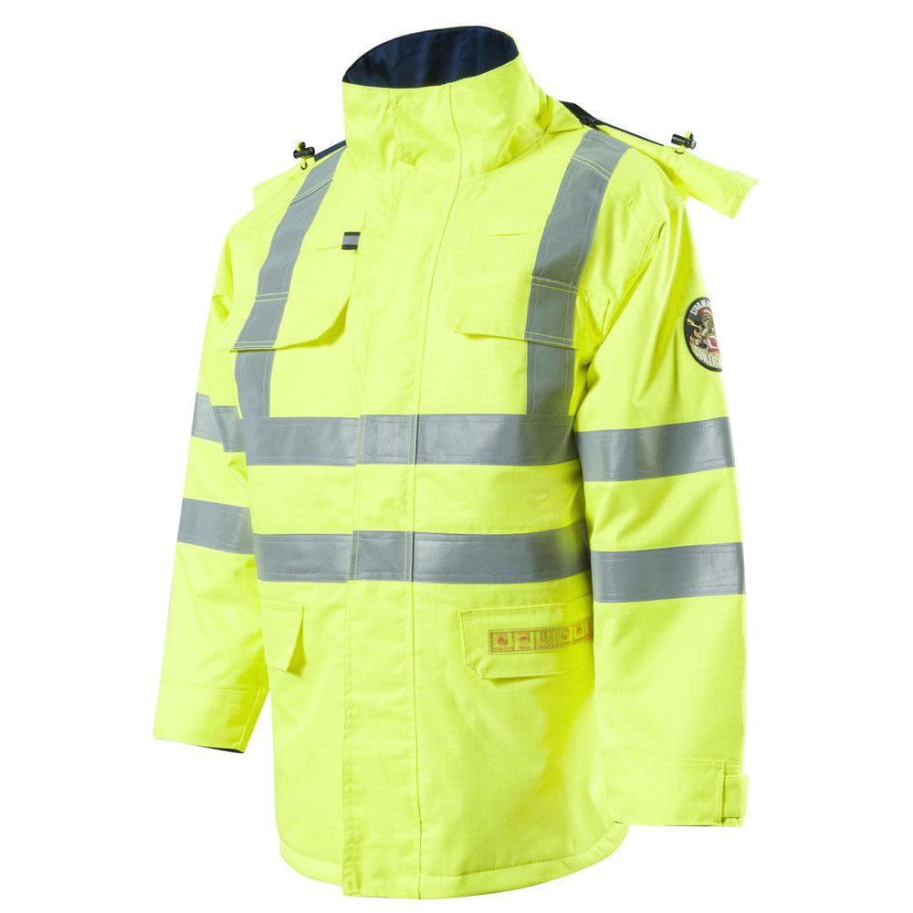 Roots Stormbuster Contractor Multinorm Parka (Geel) 1