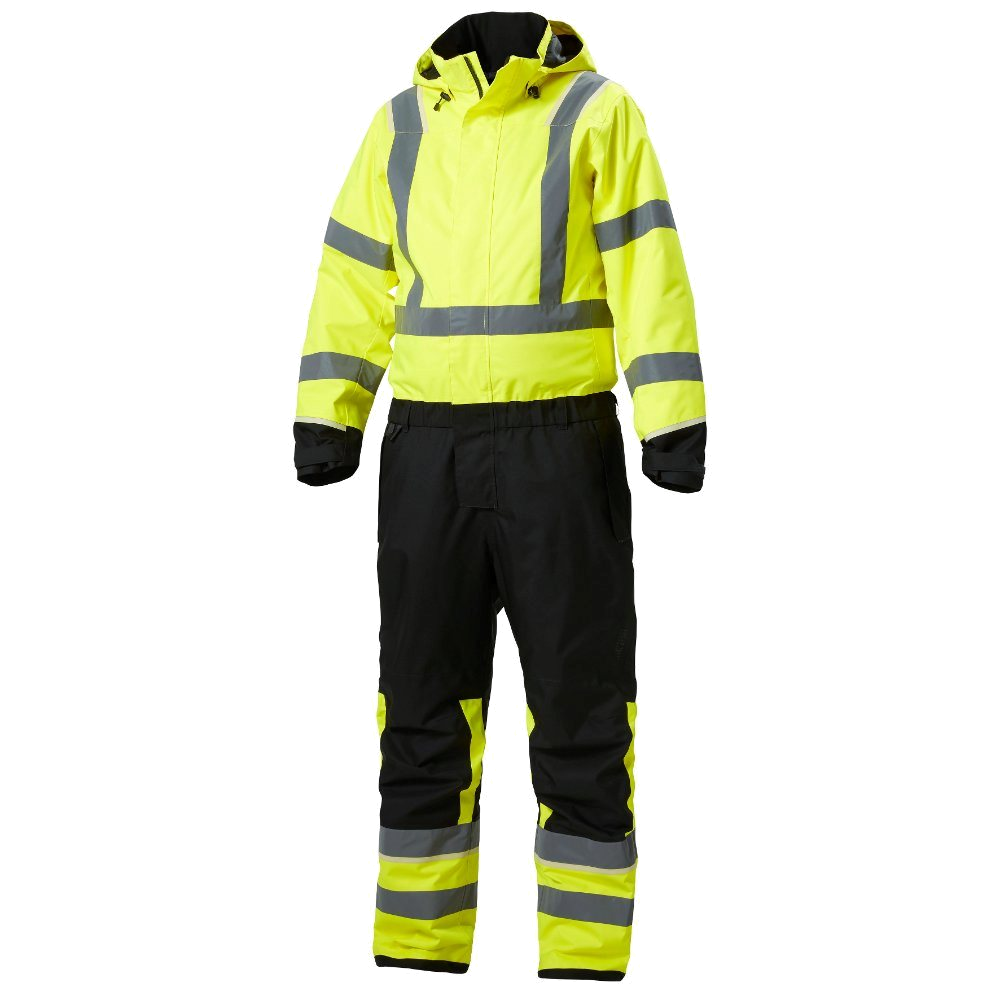 Helly Hansen UC-ME Winter Suit (Geel/Charcoal) 1