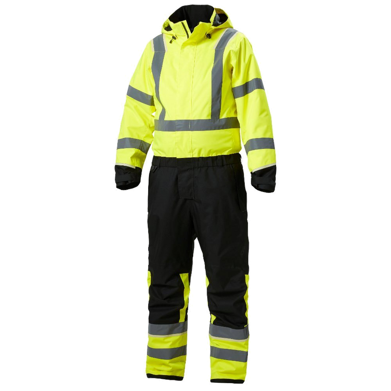 Helly Hansen UC-ME Winter Suit (Geel/Charcoal) 1