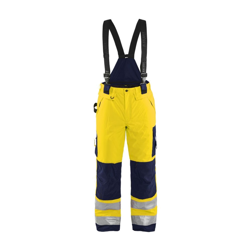 Blaklader Winterbroek Hivis 1885-1977 (3389 Geel/Navy) 1