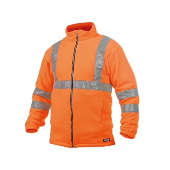 Dassy Kaluga fleecevest (Fluo-Oranje) 1