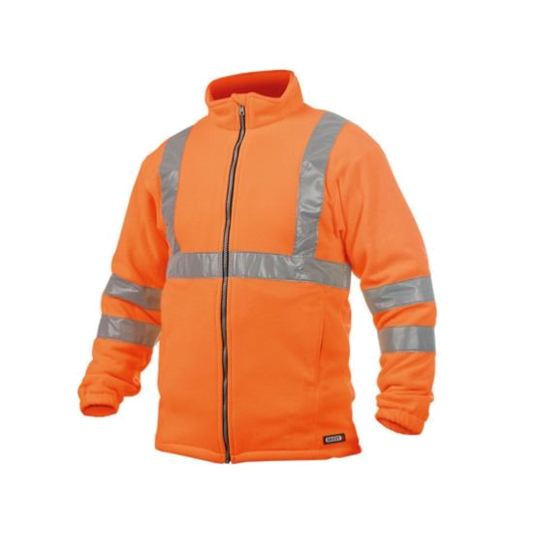 Dassy Kaluga fleecevest (Fluo-Oranje) 1