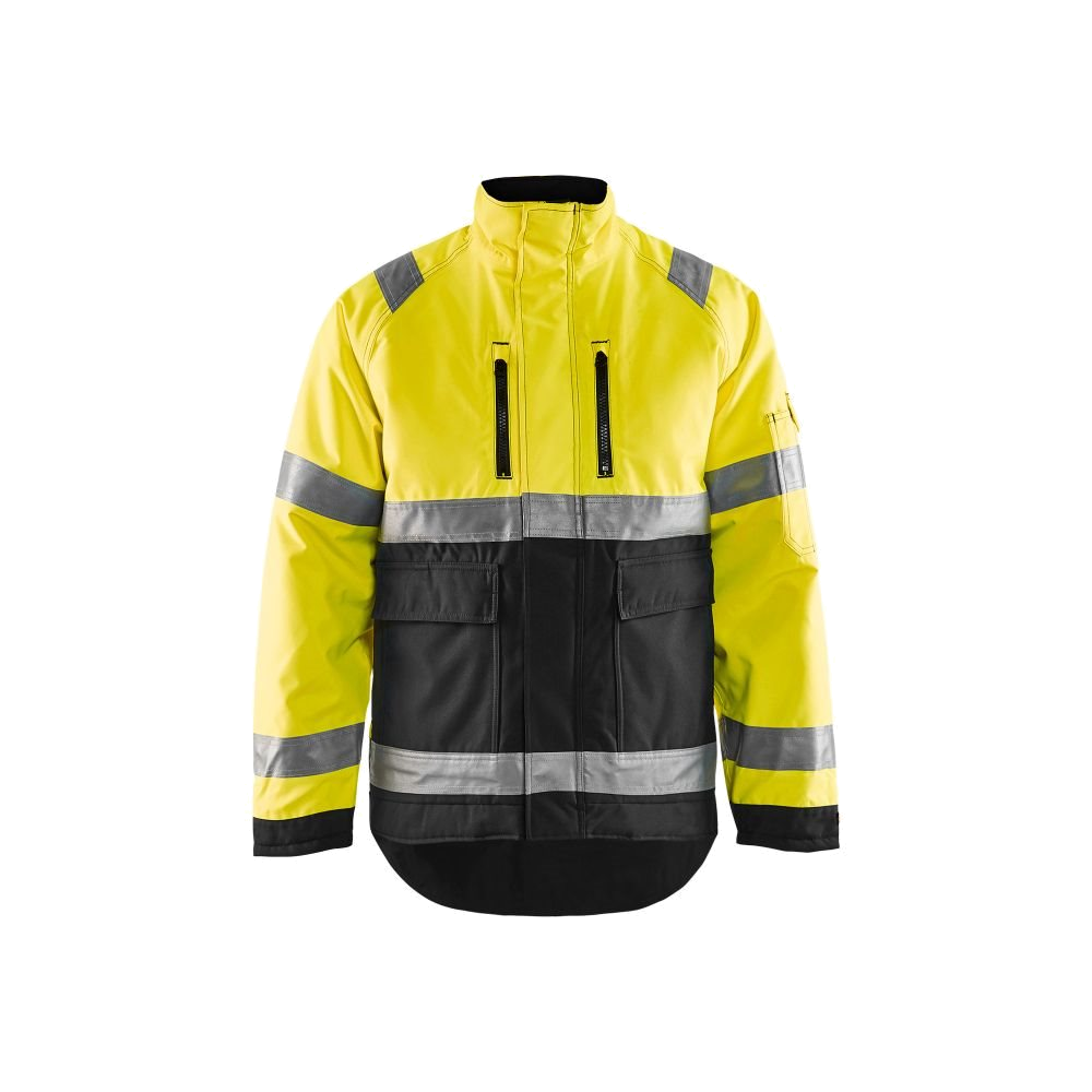Blaklader Winterjas HiVis 4827-1977 (3399 Geel/Zwart) 1