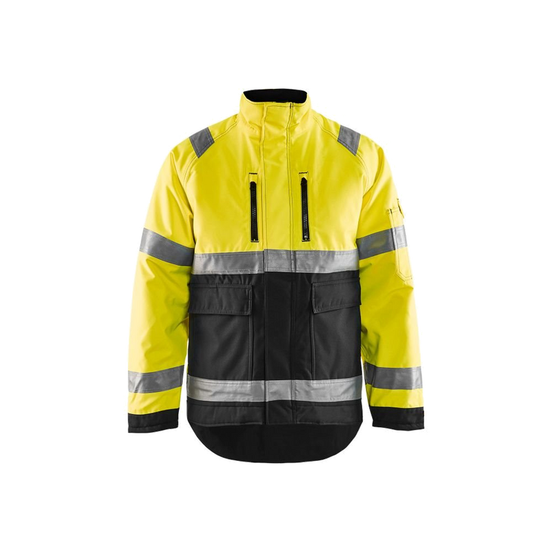 Blaklader Winterjas HiVis 4827-1977 (3399 Geel/Zwart) 1