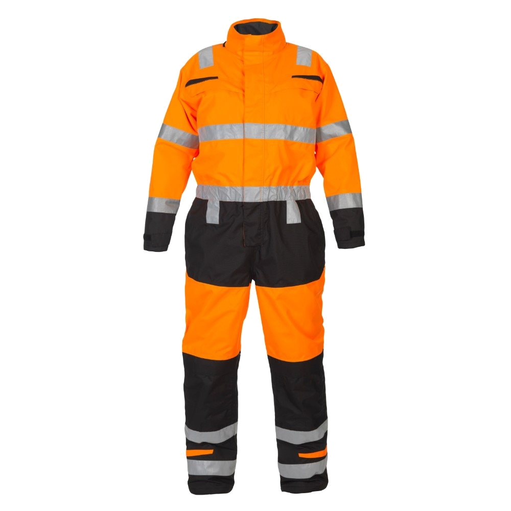 Hydrowear Ubbena Winteroverall 072397OB (Oranje/Zwart) 1