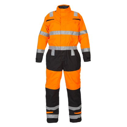 Hydrowear Ubbena Winteroverall 072397OB (Oranje/Zwart) 1