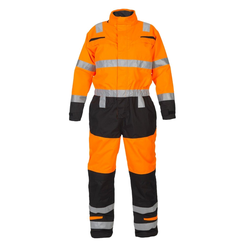 Hydrowear Ubbena Winteroverall 072397OB (Oranje/Zwart) 1