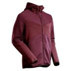 Mascot Stretch Fleecevest met capuchon (Bordeaux) 1