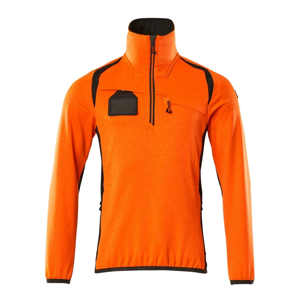 Mascot Acc. Safe Fleecetrui HZ (Oranje/Dantra) 1
