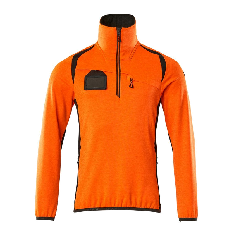 Mascot Acc. Safe Fleecetrui HZ (Oranje/Dantra) 1