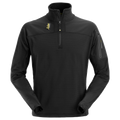 Snickers Half Zip Sweatshirt (Zwart) 1