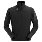 Snickers Half Zip Sweatshirt (Zwart) 1