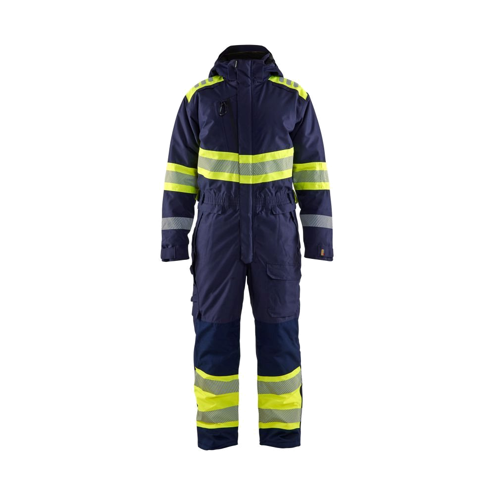 Blaklader Winter Overall High Vis (Marine/Geel) 1