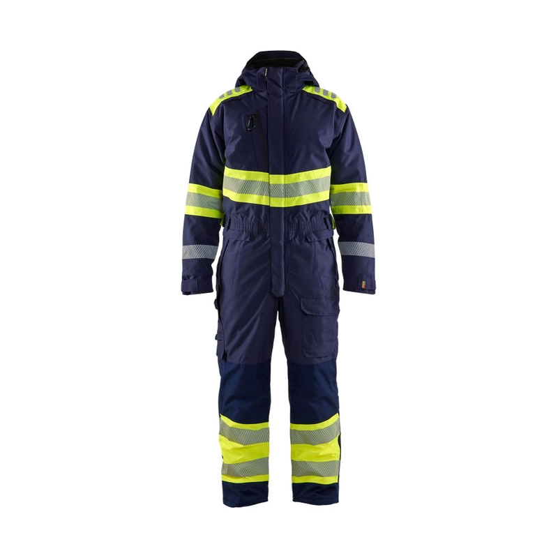 Blaklader Winter Overall High Vis (Marine/Geel) 1