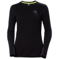 Helly Hansen Women Lifa Merino Crewn (Zwart) 1