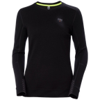 Helly Hansen Women Lifa Merino Crewn (Zwart) 1