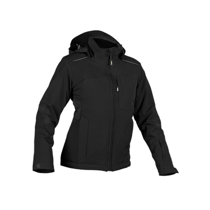 Dassy Nordix Women Stretch winterjas dames (Zwart) 1