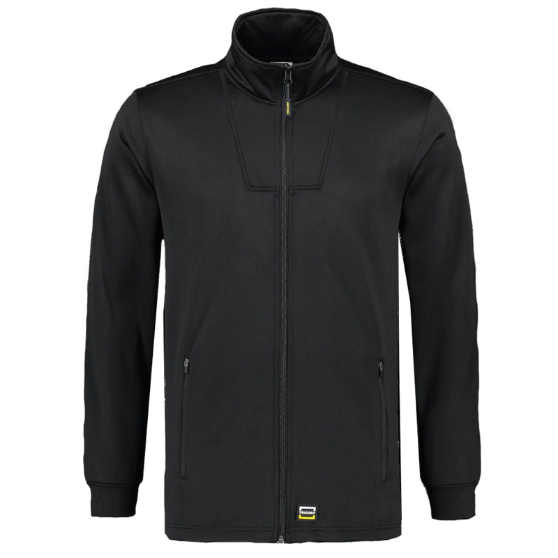 Tricorp Fleece Vest Interlock (Zwart) 1
