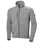 Helly Hansen Kensington Fleece Jacket (Grijs Melange) 1
