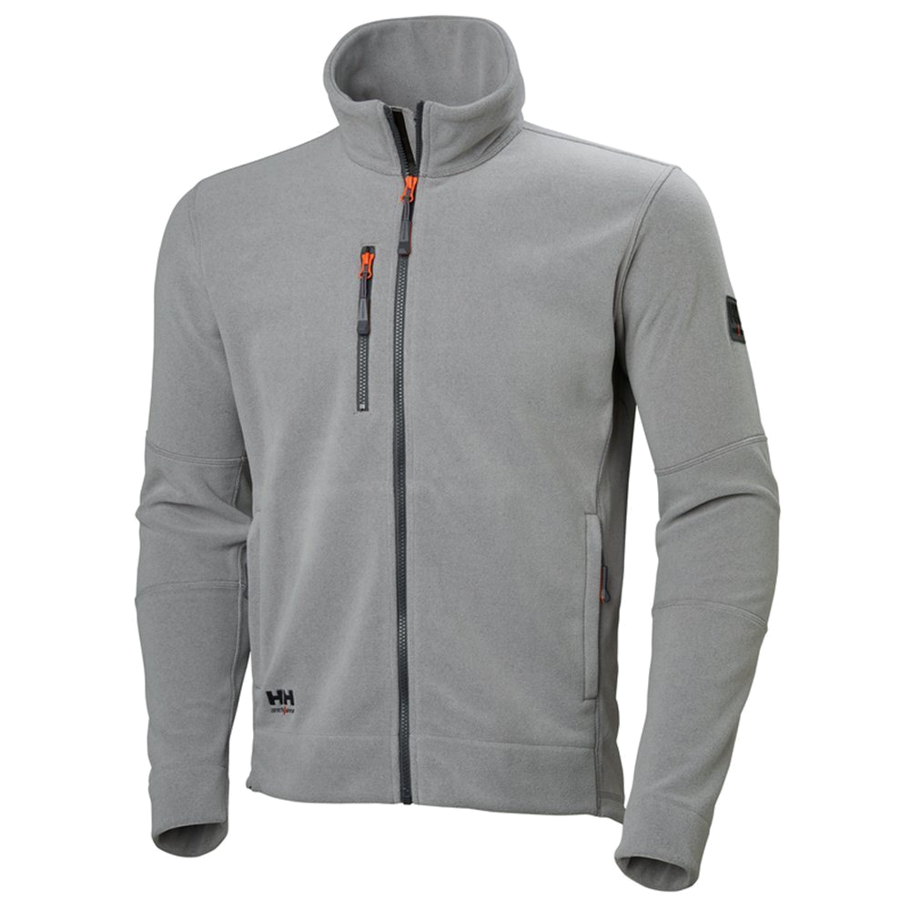 Helly Hansen Kensington Fleece Jacket (Grijs Melange) 1