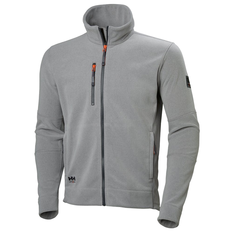 Helly Hansen Kensington Fleece Jacket (Grijs Melange) 1
