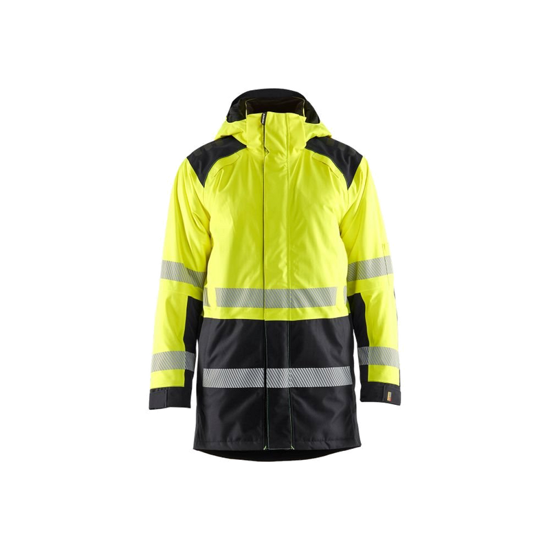 Blaklader Winterparka High Vis (Geel/Zwart) 1