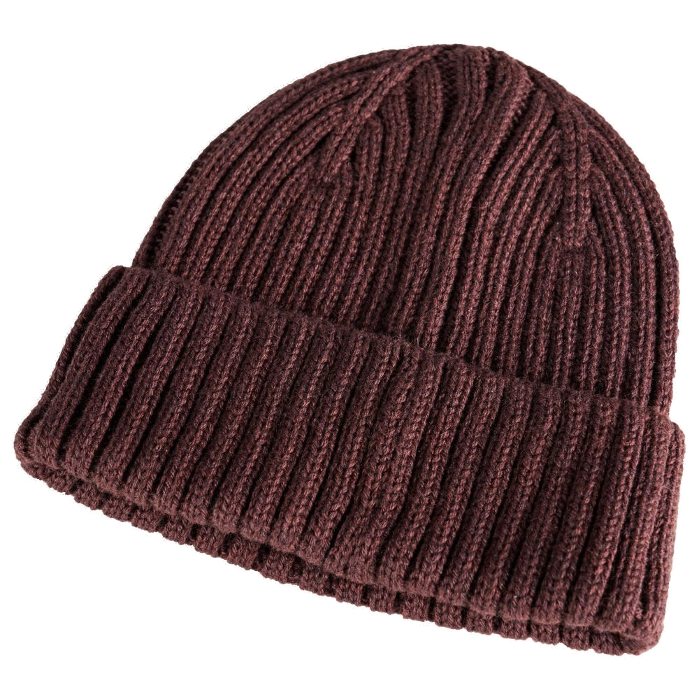 Mascot Customized Gebreide Muts (Bordeaux) 1