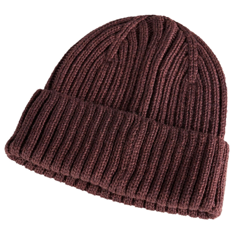 Mascot Customized Gebreide Muts (Bordeaux) 1