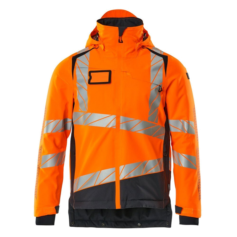 Mascot Winterjas (Oranje/Dnavy) 1
