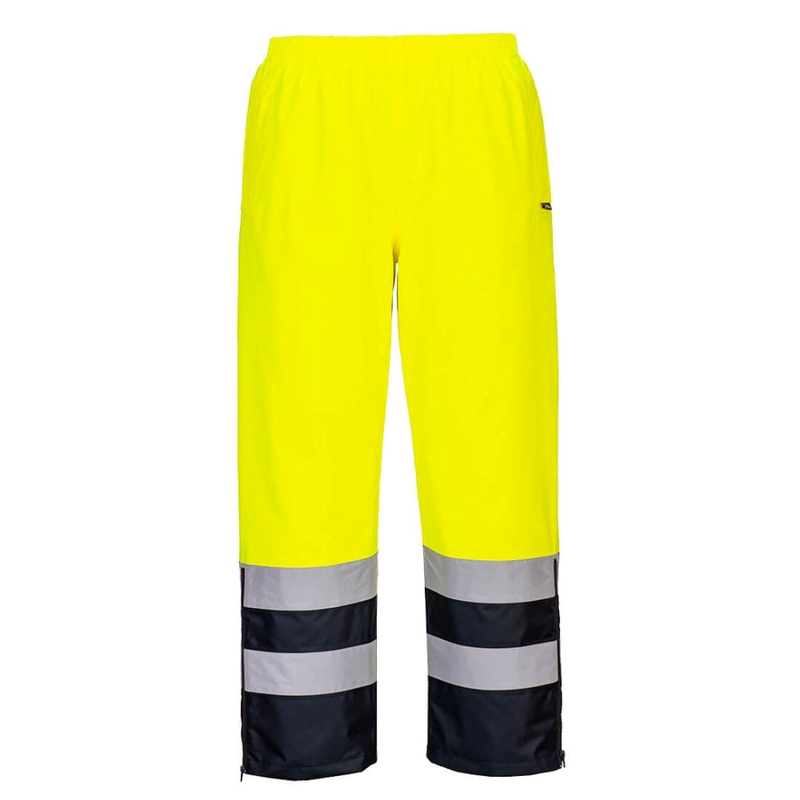 Portwest Hi-Vis Winter Broek (Geel/Navy) 1