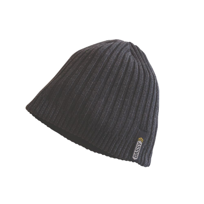 Dassy Odin Gebreide muts (Antracietgrijs) 1