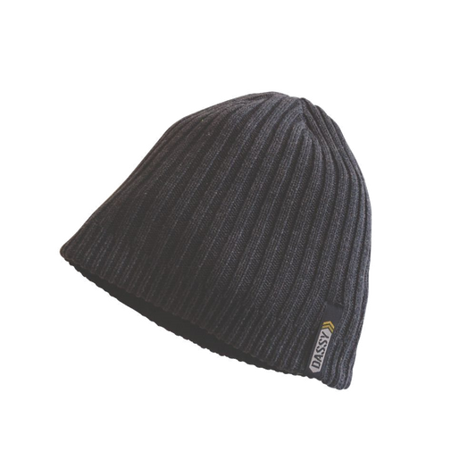 Dassy Odin Gebreide muts (Antracietgrijs) 1