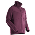 Mascot Customized Fleecetrui Met Rits (Bordeaux) 1