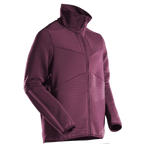 Mascot Customized Fleecetrui Met Rits (Bordeaux) 1