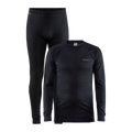 Craft CORE Dry Baselayer Set Heren (999000 Zwart) 1