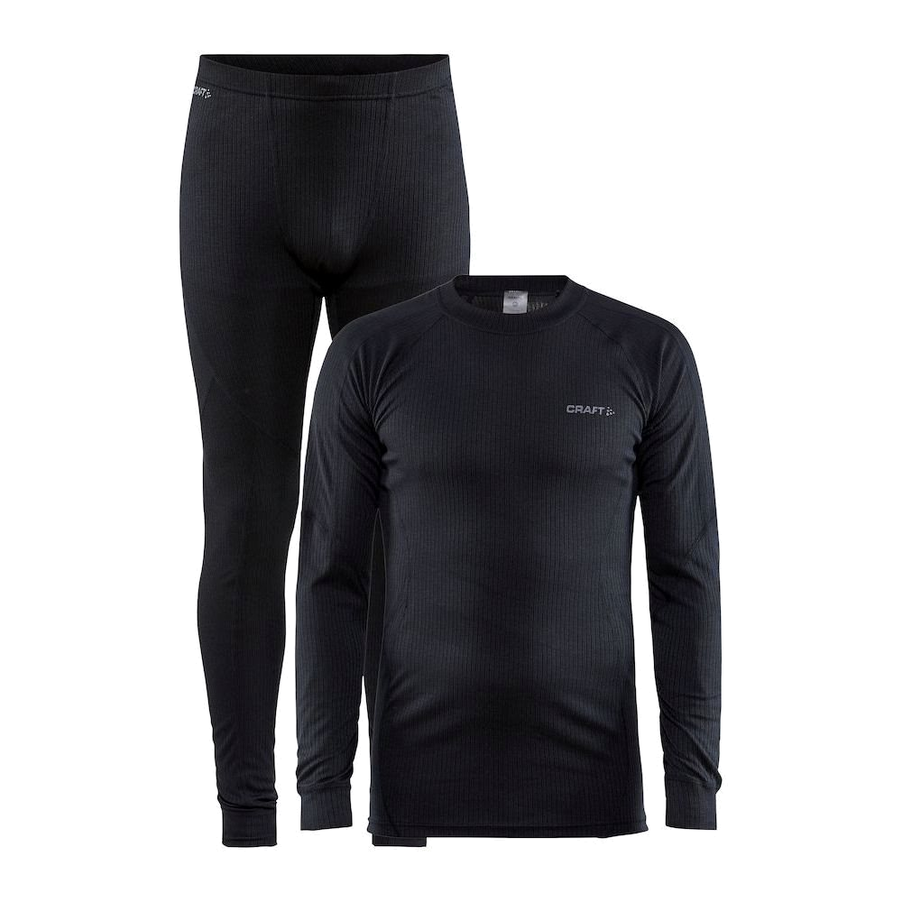 Craft CORE Dry Baselayer Set Heren (999000 Zwart) 1
