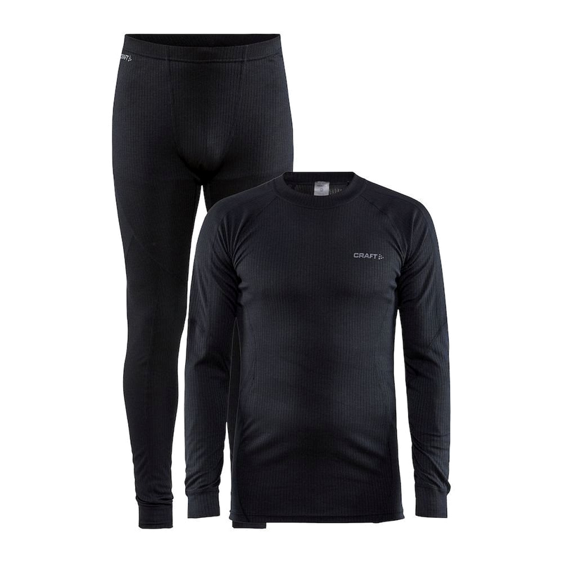 Craft CORE Dry Baselayer Set Heren (999000 Zwart) 1