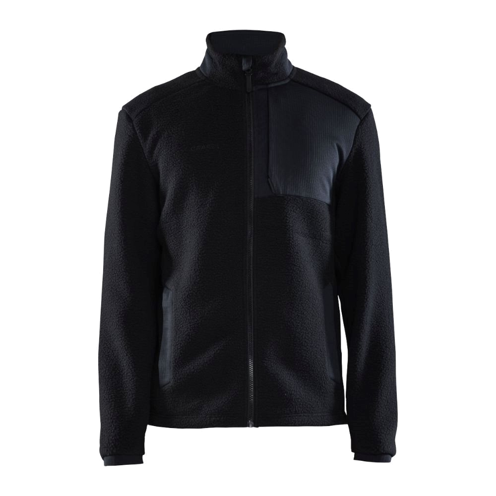 Craft ADV Exp Pile Fleece Jacket Heren (999000 Zwart) 1