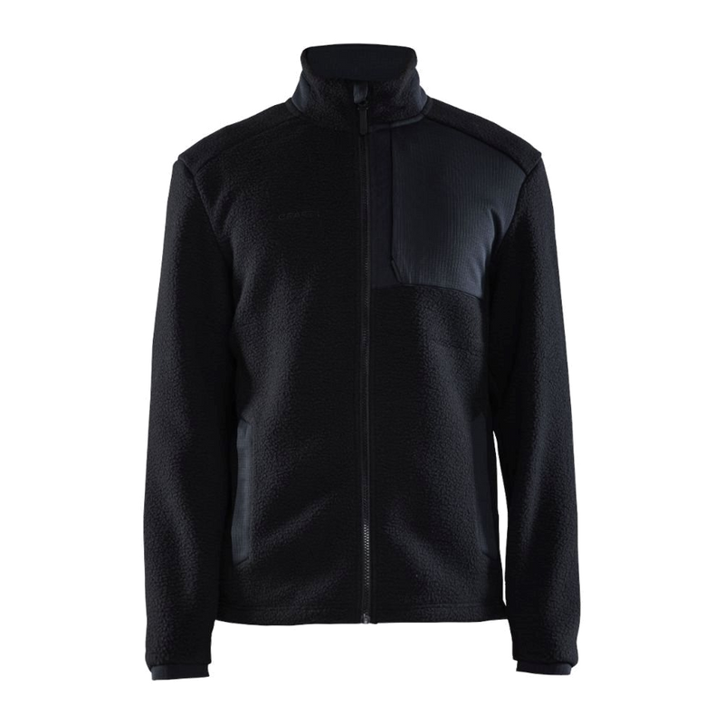 Craft ADV Exp Pile Fleece Jacket Heren (999000 Zwart) 1